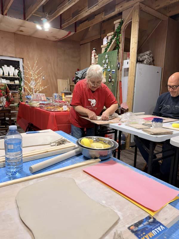 Workshop 2025 - Spruced Up Labrador 5